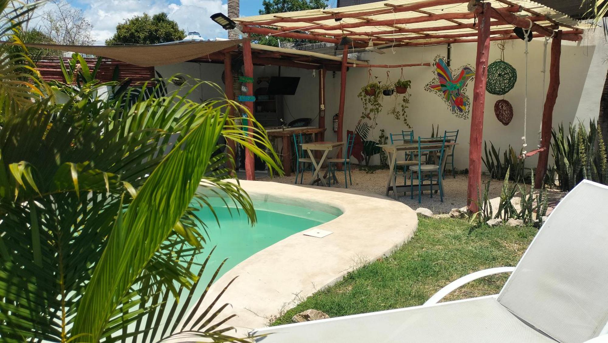 Teki-Sha Home&Suites Bacalar Exterior foto